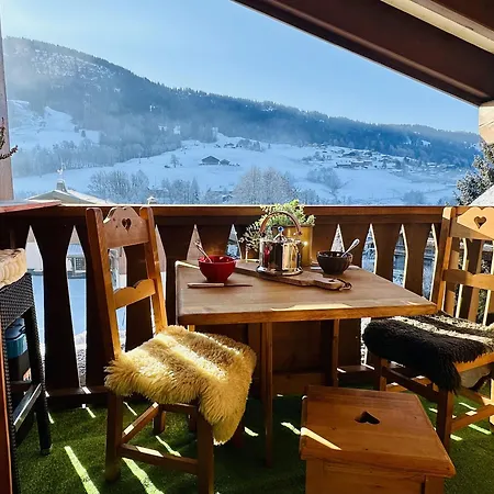 Le Refuge Des Meurets 4 Pers 2 Lits Proche Telesiege Du Cret Du Midi 1 Parking Baclom Apartment Praz-sur-Arly
