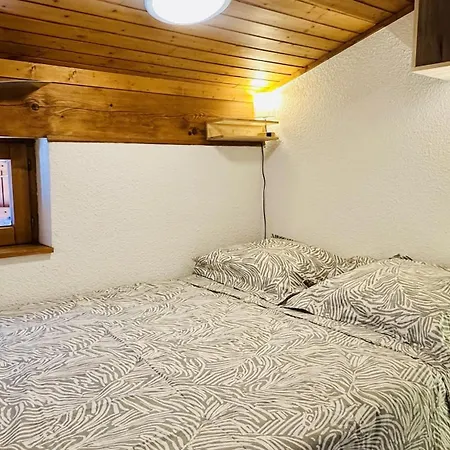 Le Refuge Des Meurets 4 Pers 2 Lits Proche Telesiege Du Cret Du Midi 1 Parking Baclom Apartment *