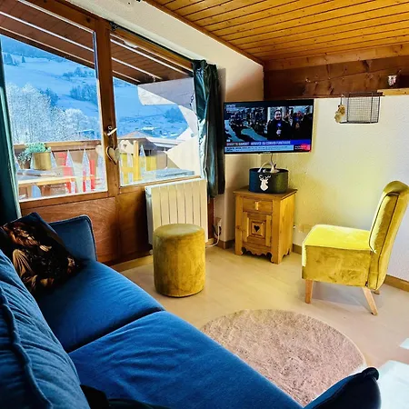 Apartment Le Refuge Des Meurets 4 Pers 2 Lits Proche Telesiege Du Cret Du Midi 1 Parking Baclom *
