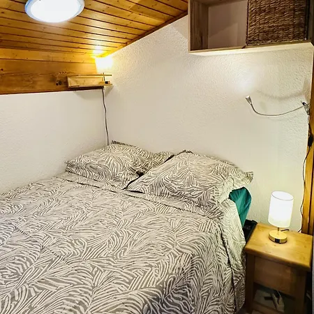 Le Refuge Des Meurets 4 Pers 2 Lits Proche Telesiege Du Cret Du Midi 1 Parking Baclom Apartment