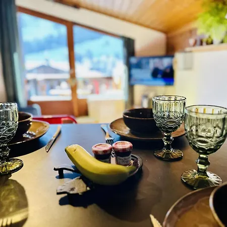 Le Refuge Des Meurets 4 Pers 2 Lits Proche Telesiege Du Cret Du Midi 1 Parking Baclom * Praz-sur-Arly