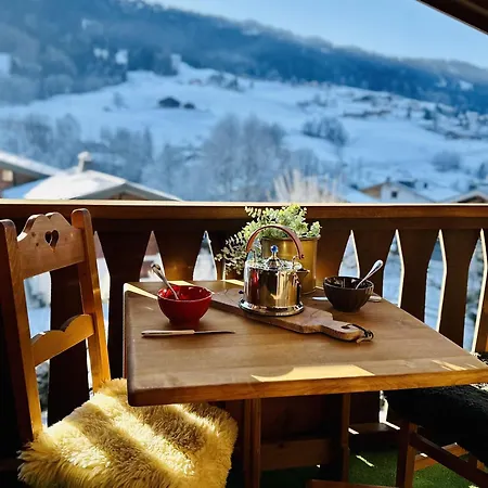 Le Refuge Des Meurets 4 Pers 2 Lits Proche Telesiege Du Cret Du Midi 1 Parking Baclom Apartment