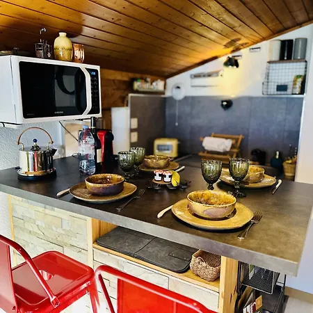 Apartment Le Refuge Des Meurets 4 Pers 2 Lits Proche Telesiege Du Cret Du Midi 1 Parking Baclom