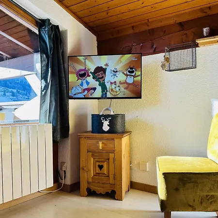 Le Refuge Des Meurets 4 Pers 2 Lits Proche Telesiege Du Cret Du Midi 1 Parking Baclom * Praz-sur-Arly