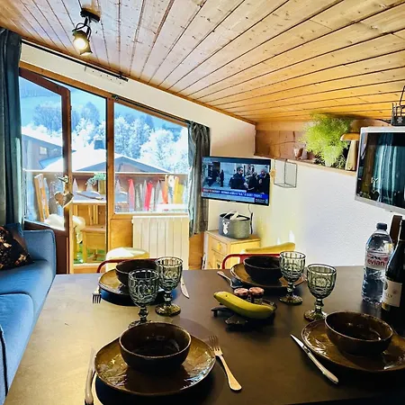 Le Refuge Des Meurets 4 Pers 2 Lits Proche Telesiege Du Cret Du Midi 1 Parking Baclom Apartment *