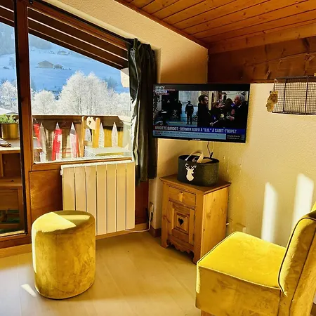 Le Refuge Des Meurets 4 Pers 2 Lits Proche Telesiege Du Cret Du Midi 1 Parking Baclom Apartment Praz-sur-Arly