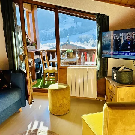 Le Refuge Des Meurets 4 Pers 2 Lits Proche Telesiege Du Cret Du Midi 1 Parking Baclom Apartment Praz-sur-Arly